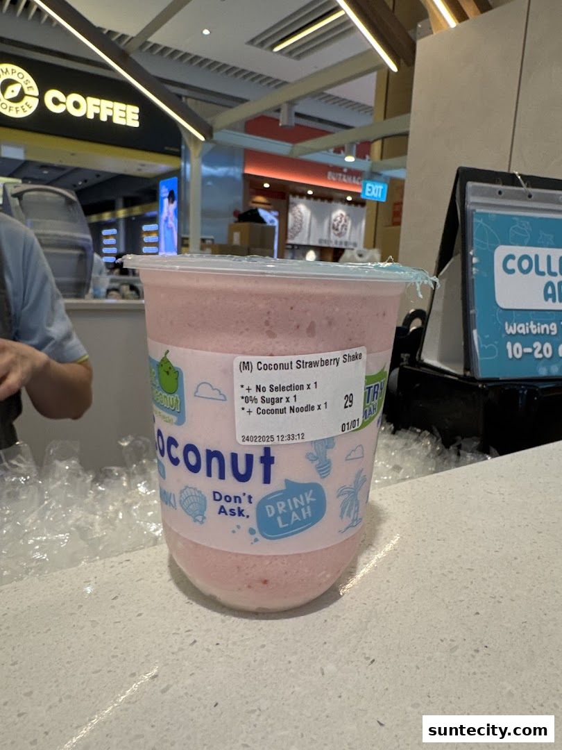 Mr. Coconut Suntec City