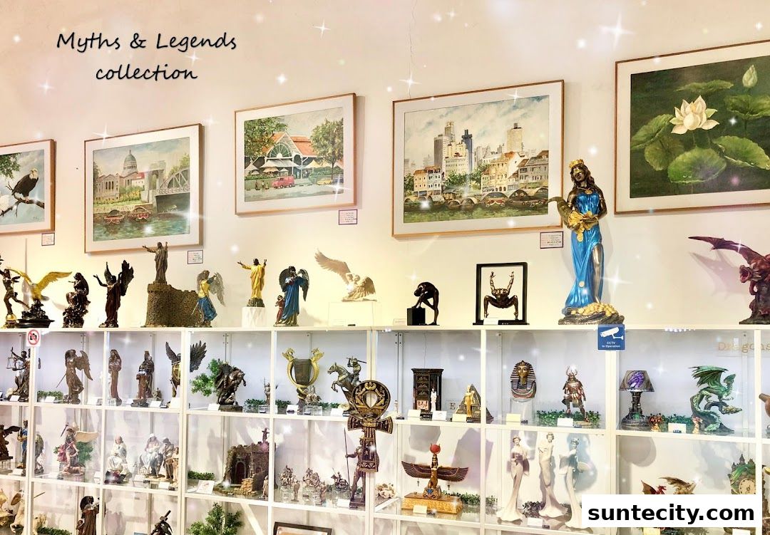 Myths  Legends Collection