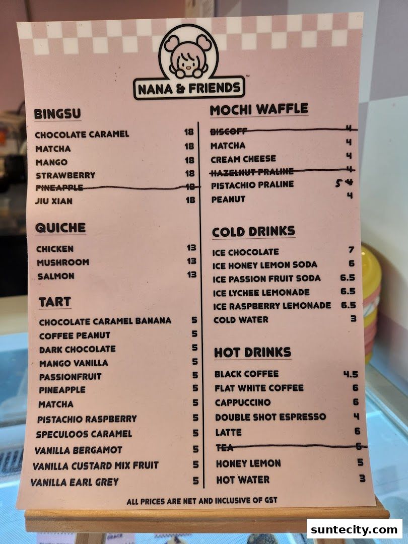 Nana and Friends Cafe