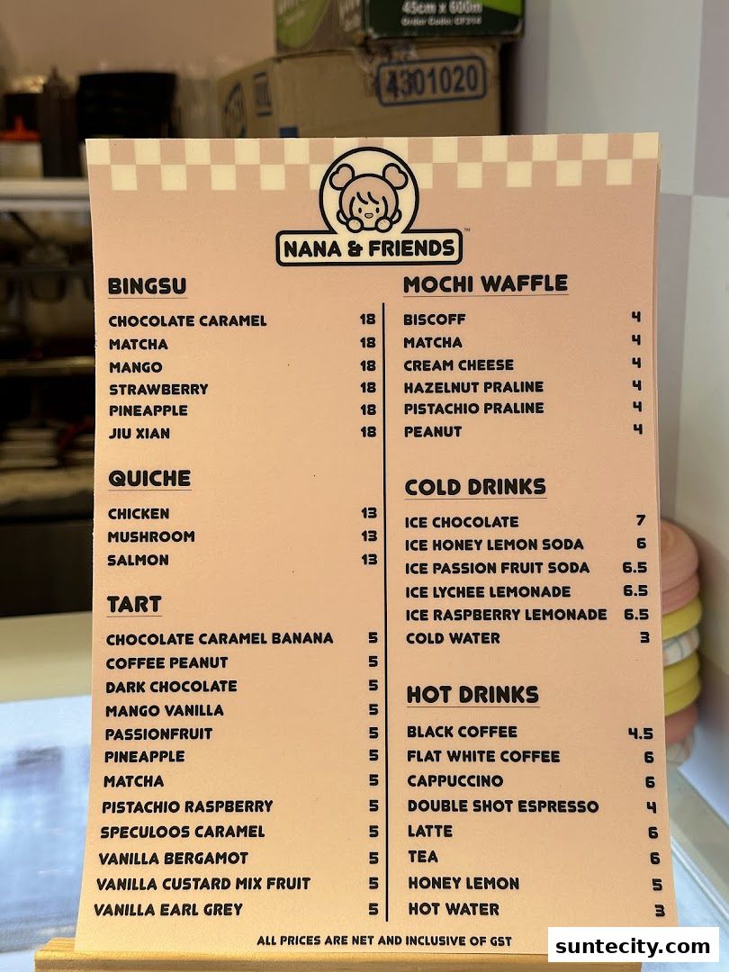 Nana and Friends Cafe