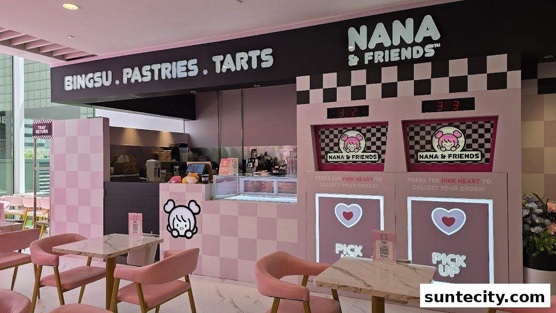 Nana and Friends Cafe at Suntec City