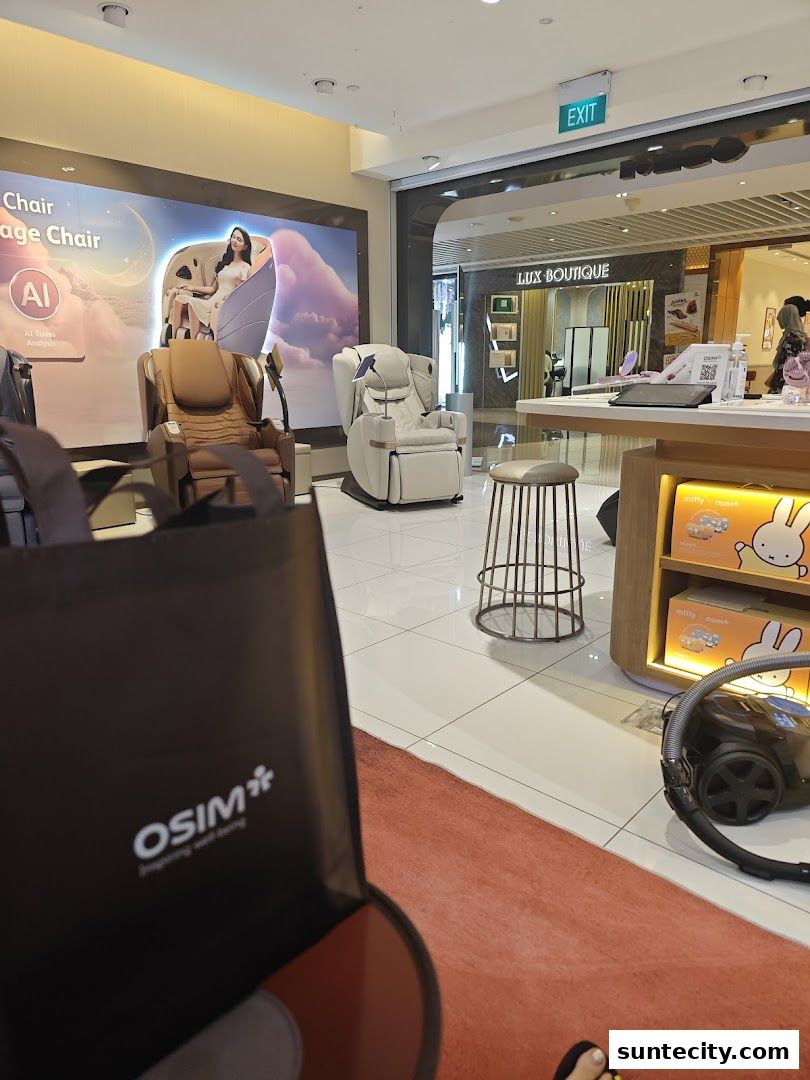 OSIM Suntec City Mall