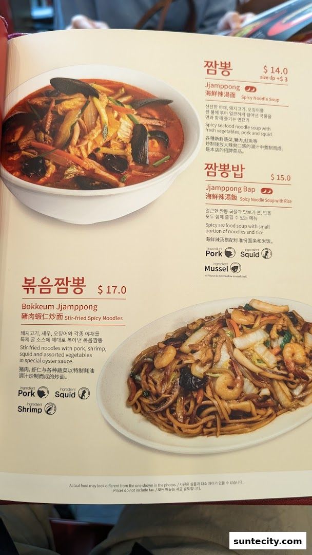 Paiks Noodle  Suntec City