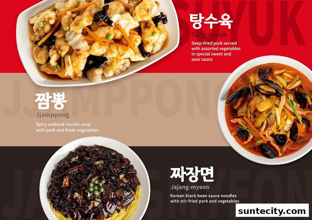 Menu page for Paiks Noodle  Suntec City