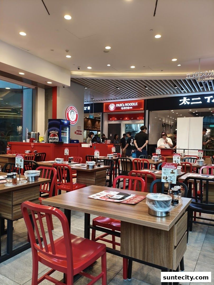Paiks Noodle  Suntec City