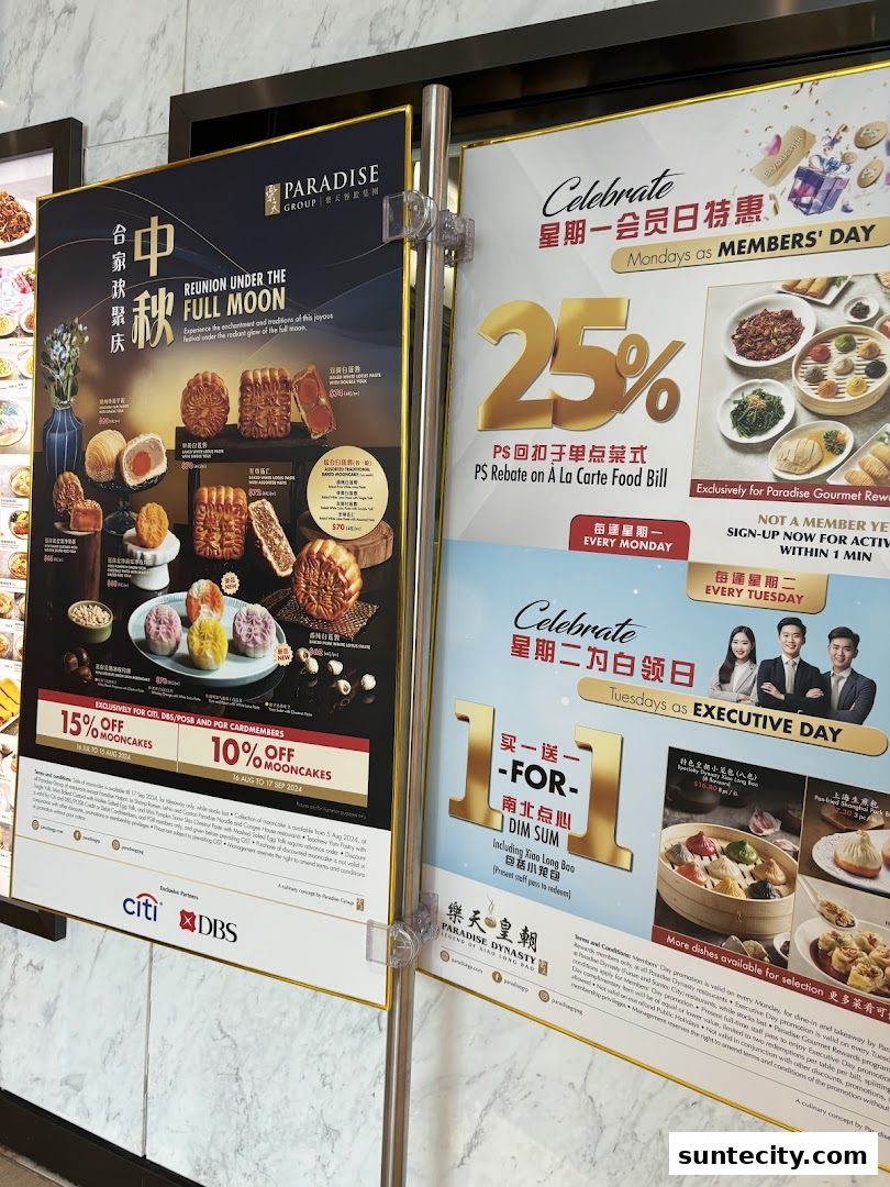 Paradise Dynasty at Suntec City
