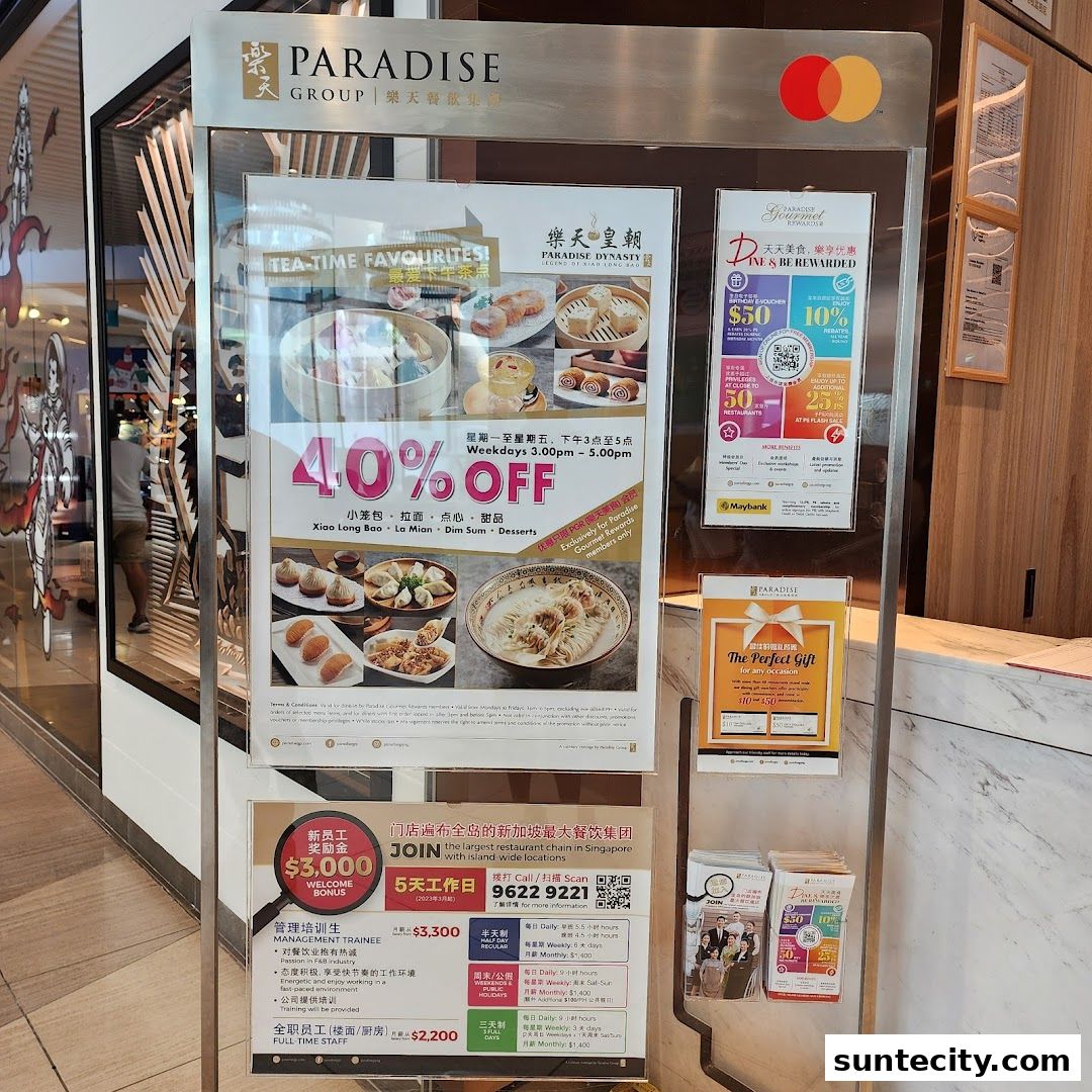 Paradise Dynasty at Suntec City