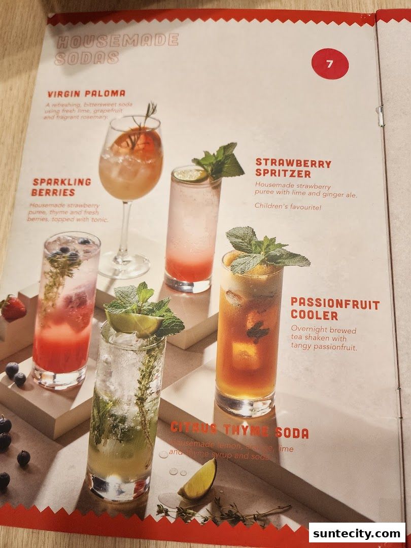 Menu page for Peperoni Pizzeria