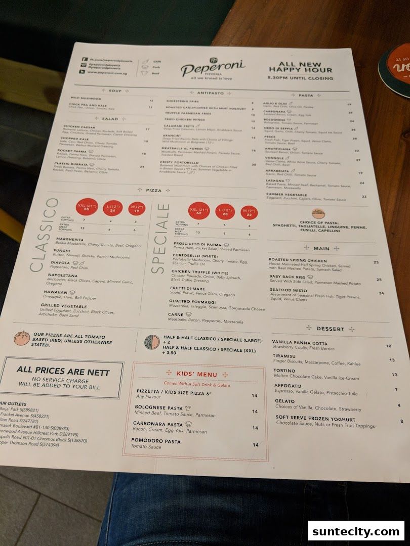 Peperoni Pizzeria