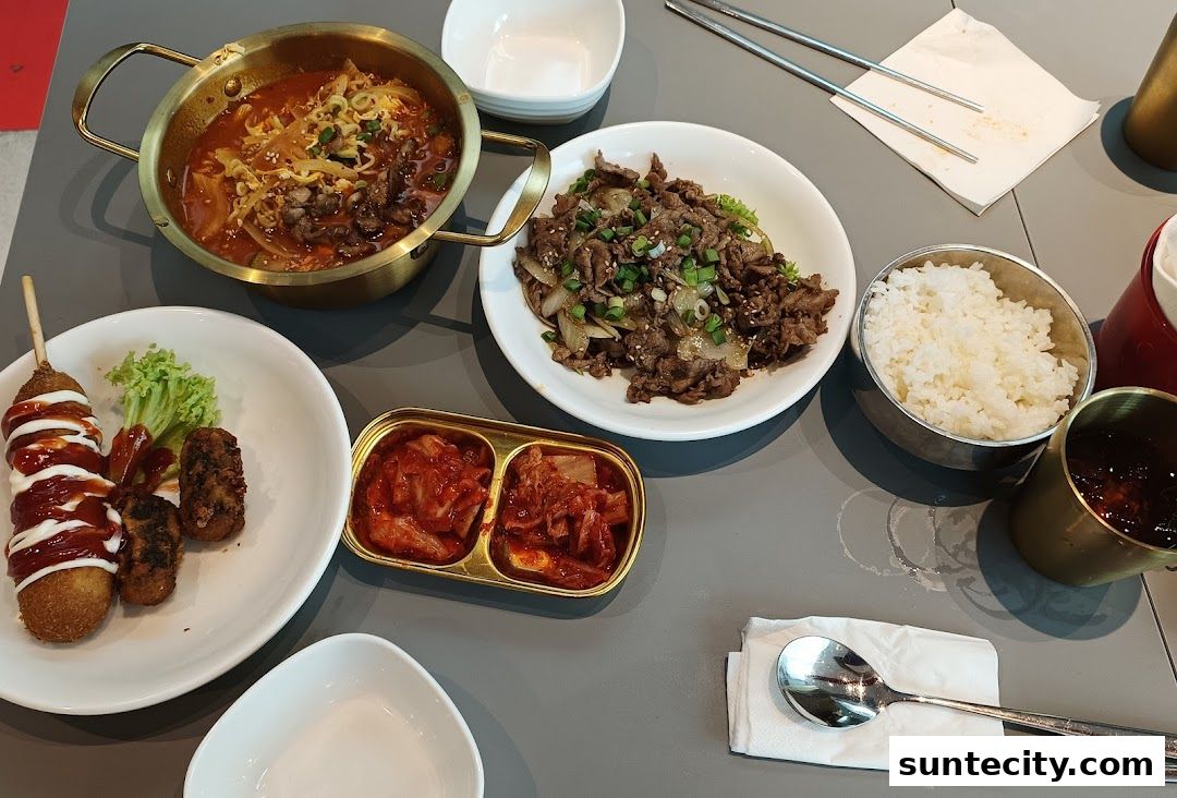 POCHA! Korean Street Dining  Suntec City