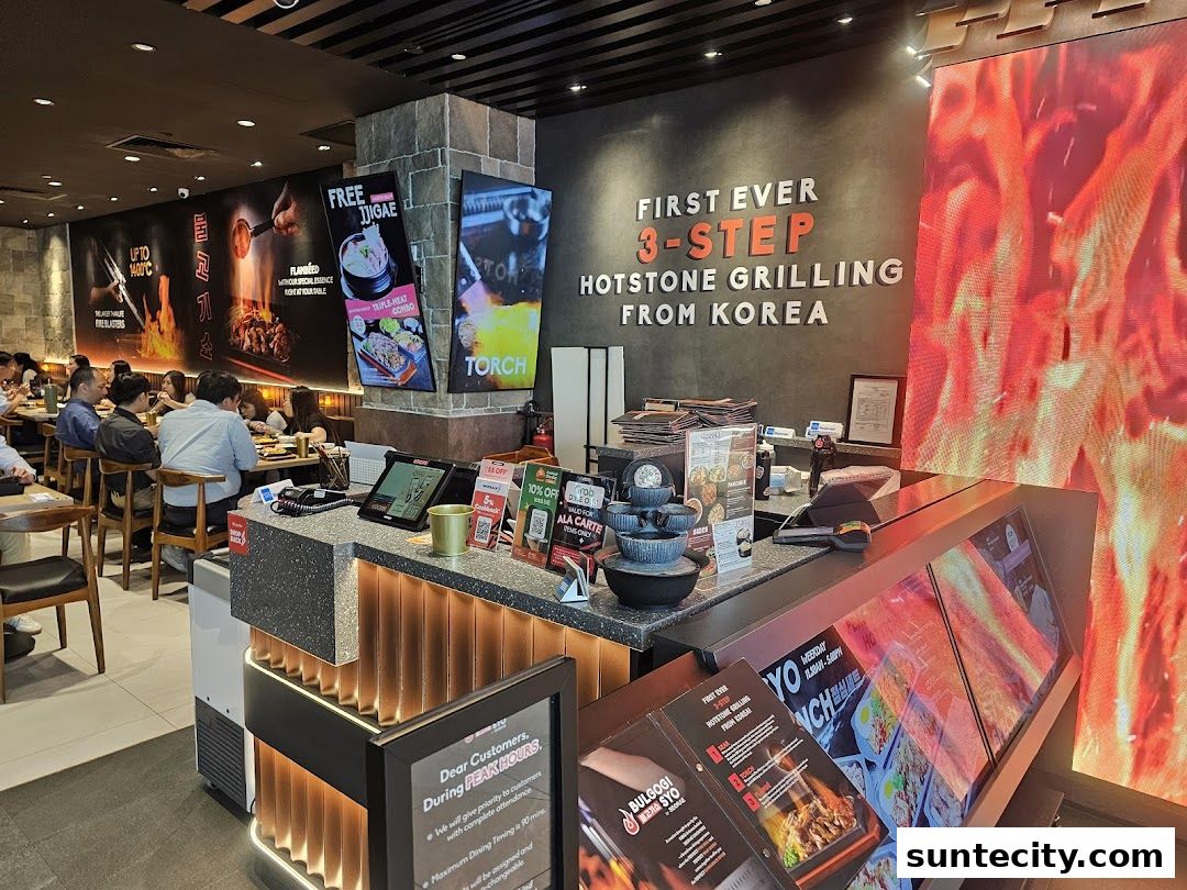 POCHA! Korean Street Dining  Suntec City