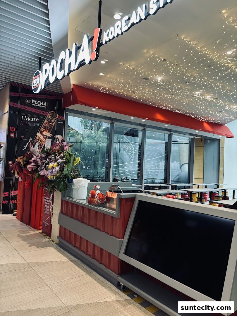 POCHA! Korean Street Dining  Suntec City