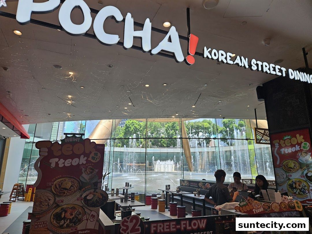 POCHA! Korean Street Dining  Suntec City