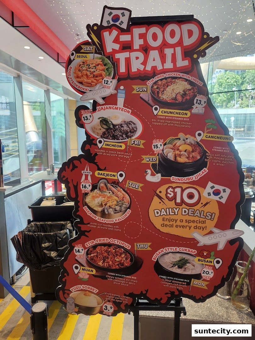 POCHA! Korean Street Dining  Suntec City