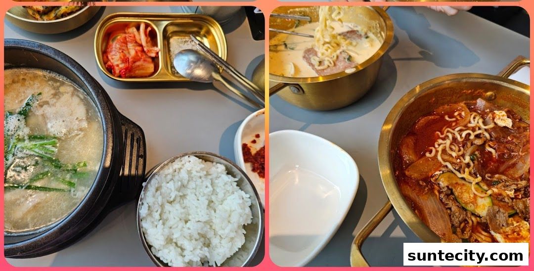 POCHA! Korean Street Dining  Suntec City