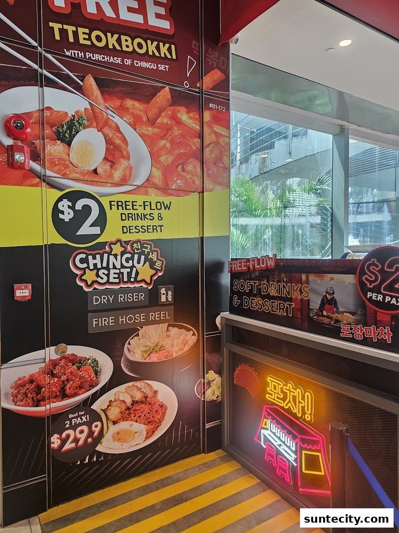 POCHA! Korean Street Dining  Suntec City