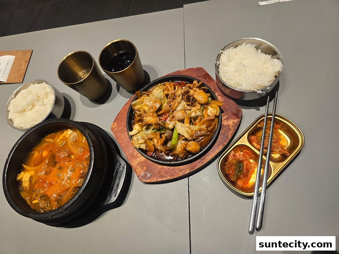 POCHA! Korean Street Dining  Suntec City