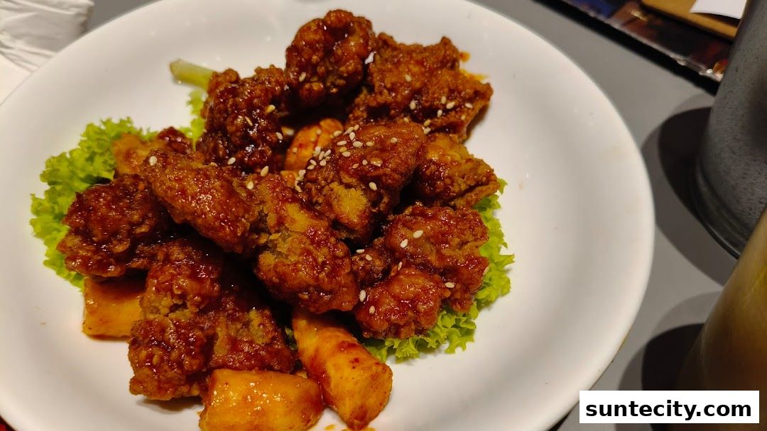 POCHA! Korean Street Dining  Suntec City