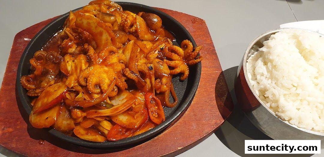 POCHA! Korean Street Dining  Suntec City