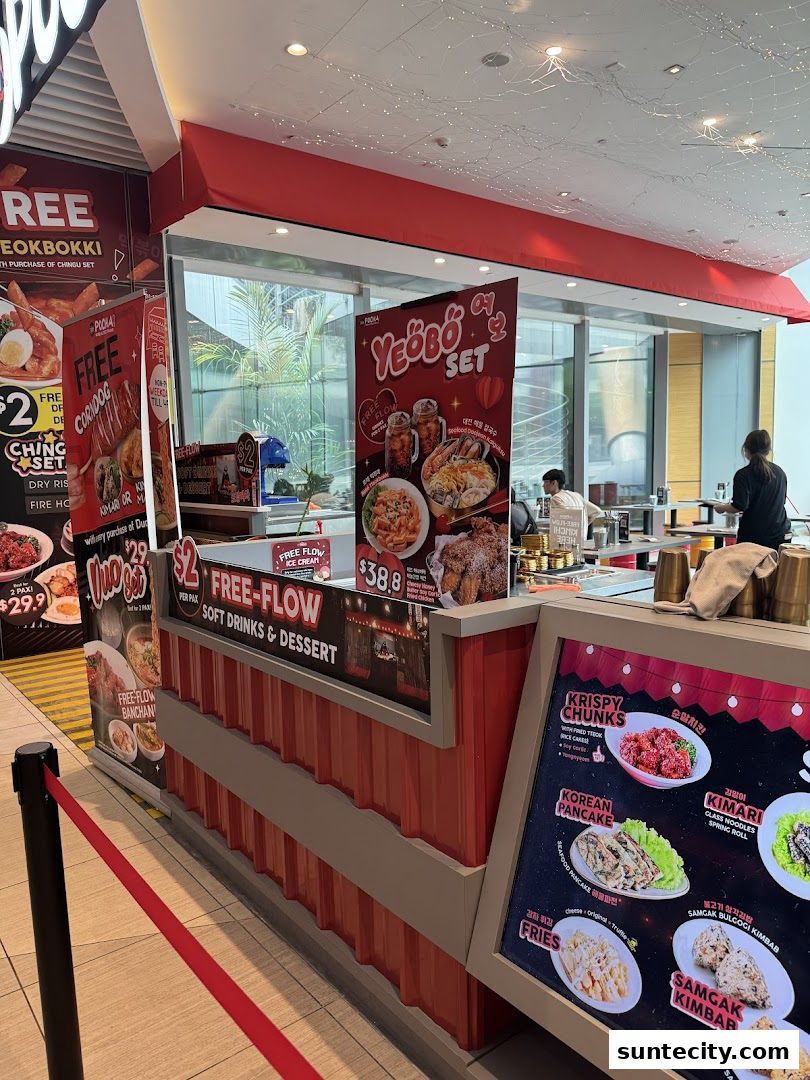 POCHA! Korean Street Dining  Suntec City