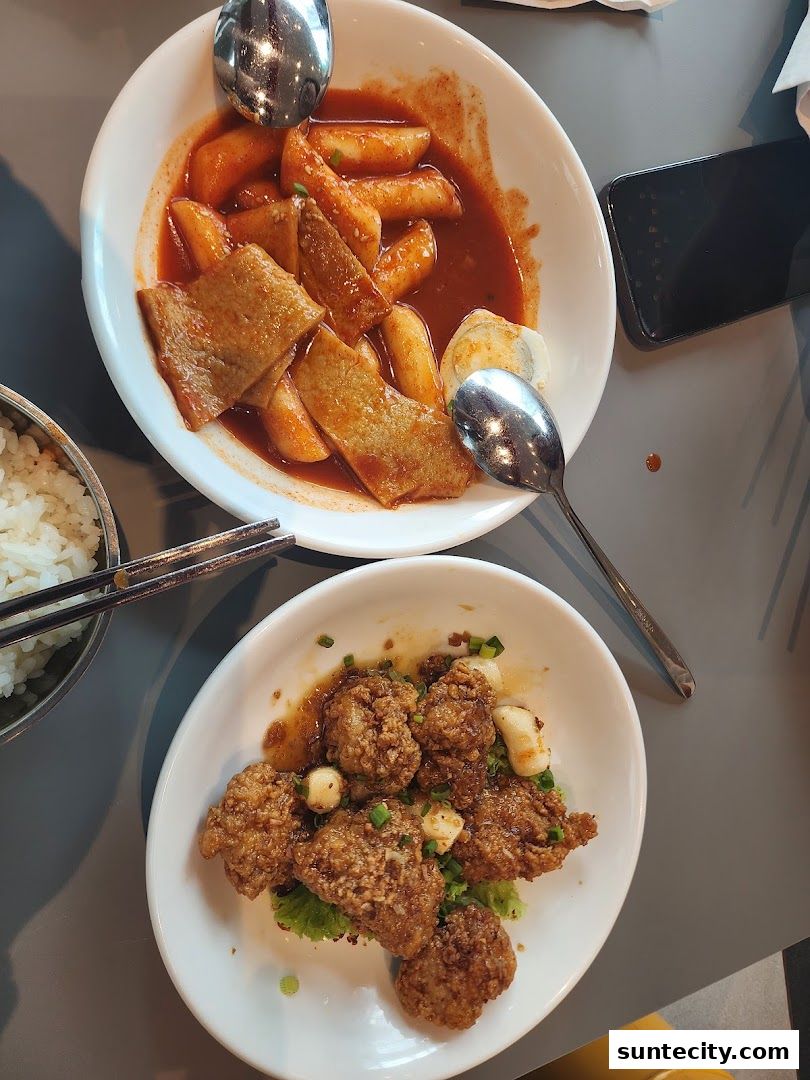 POCHA! Korean Street Dining  Suntec City