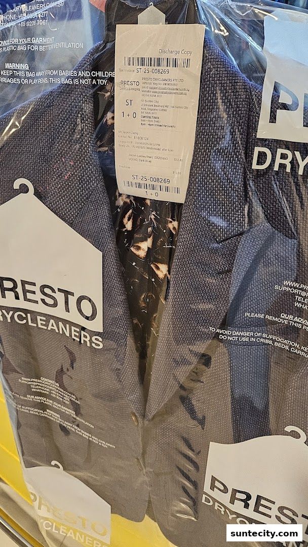 Presto Drycleaners