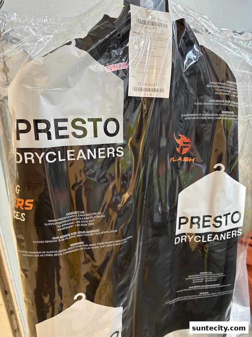 Presto Drycleaners