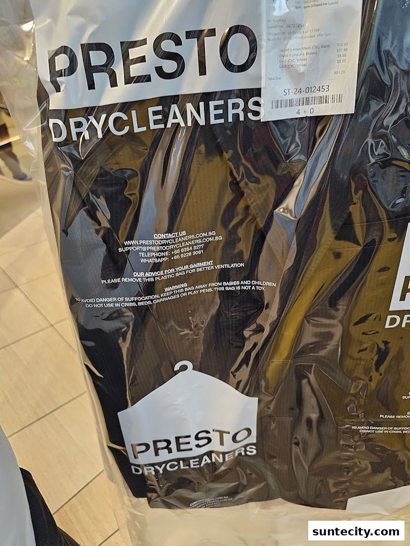 Presto Drycleaners