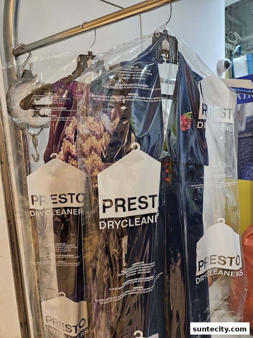 Presto Drycleaners