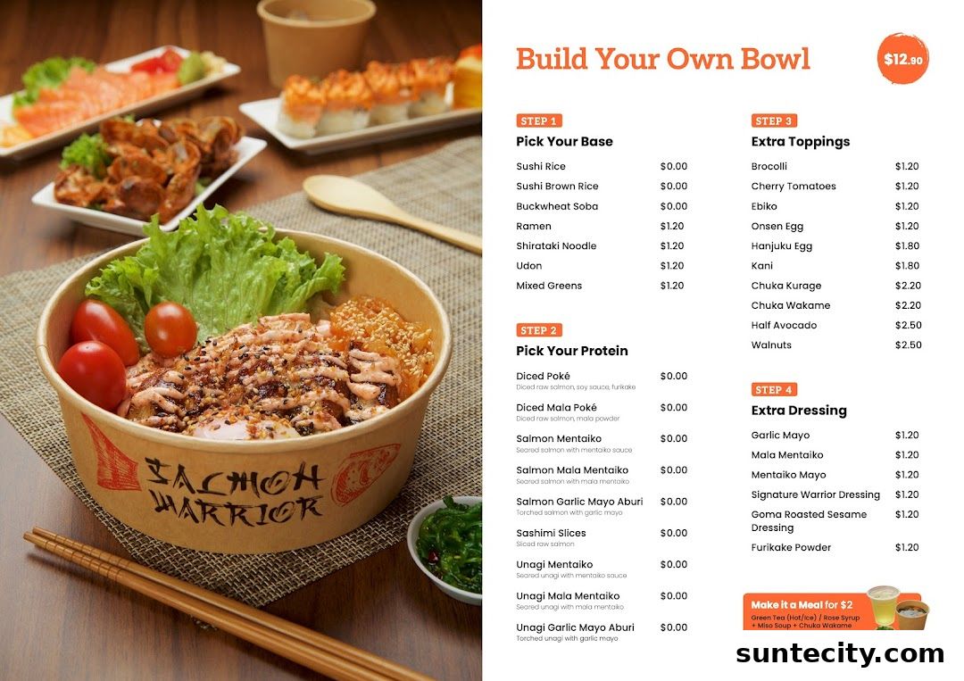 Salmon Warrior - Suntec City