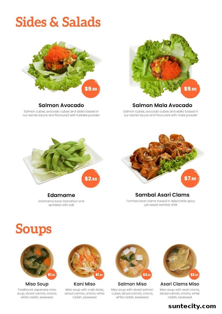 Salmon Warrior - Suntec City