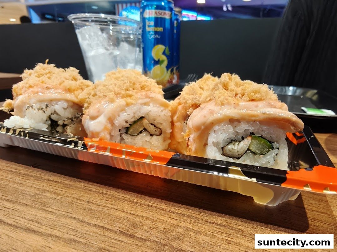 Salmon Warrior - Suntec City