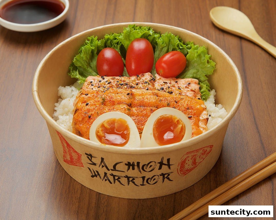 Salmon Warrior - Suntec City
