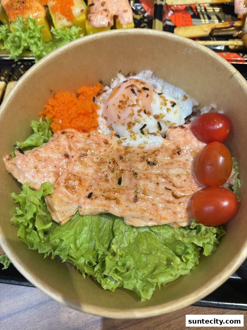 Salmon Warrior - Suntec City