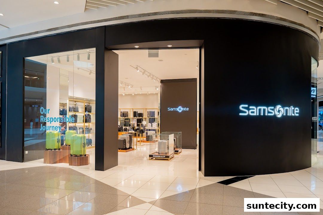 Samsonite - Suntec City