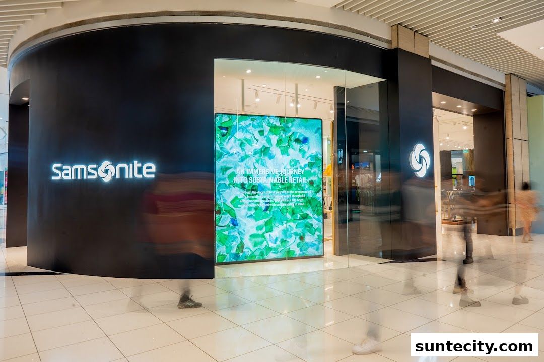 Samsonite - Suntec City