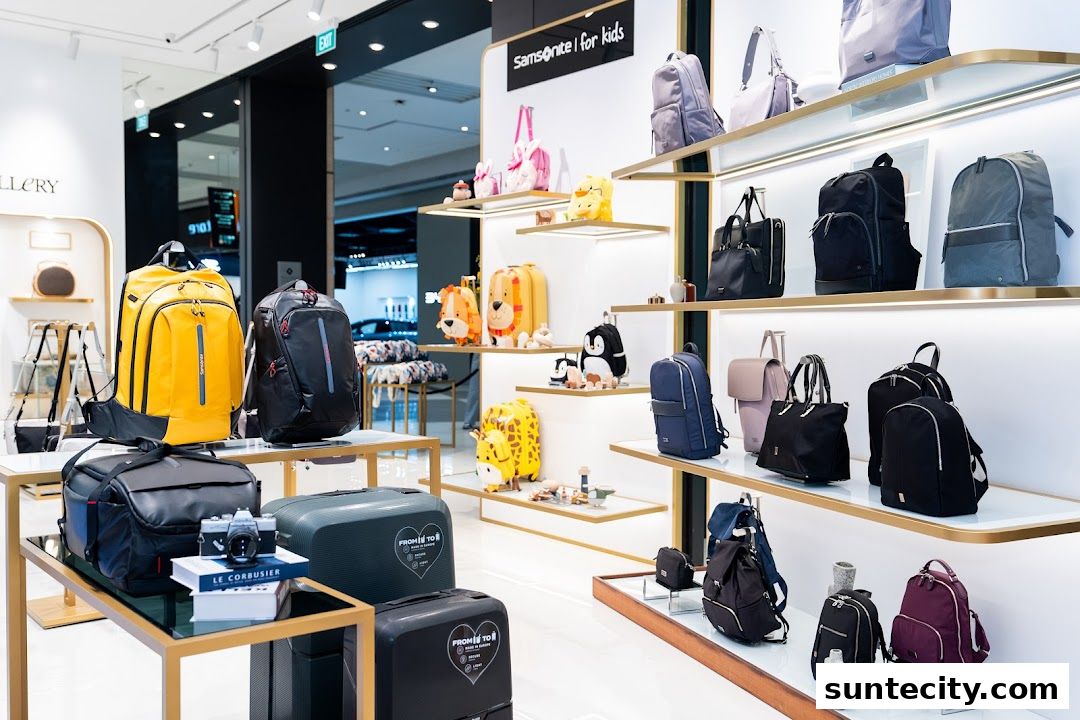 Samsonite - Suntec City
