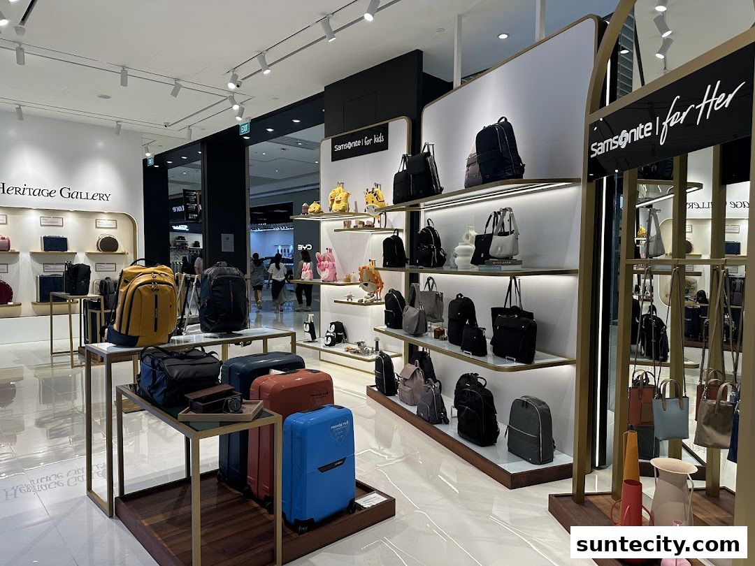 Samsonite - Suntec City