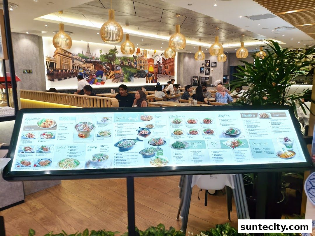 Sanook Kitchen - Suntec City
