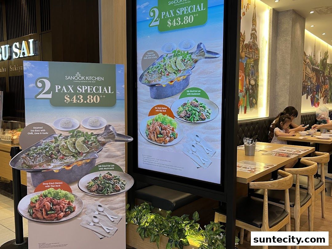 Sanook Kitchen - Suntec City