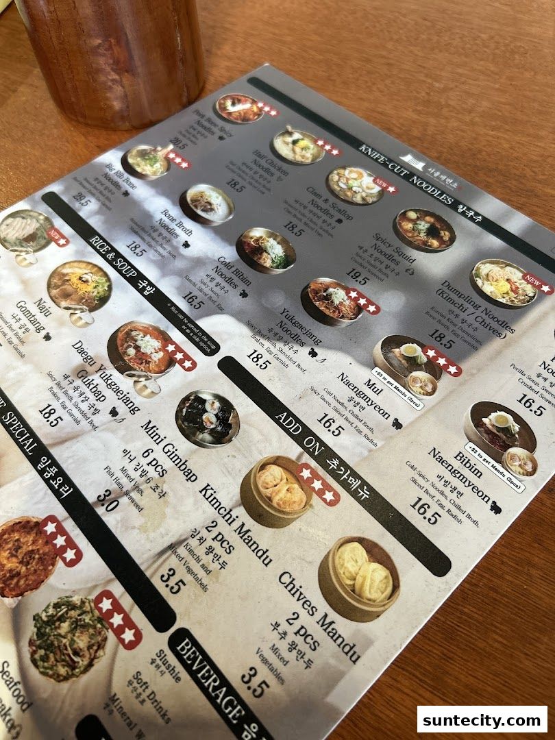 Seoul Noodle Shop_Suntec City