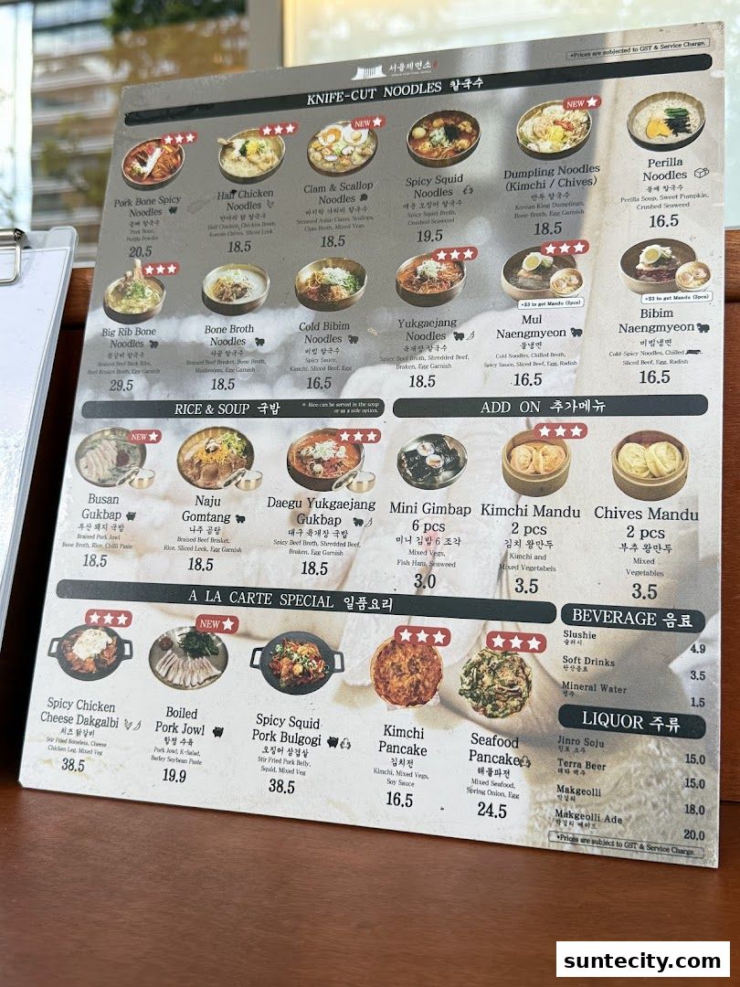 Seoul Noodle Shop_Suntec City