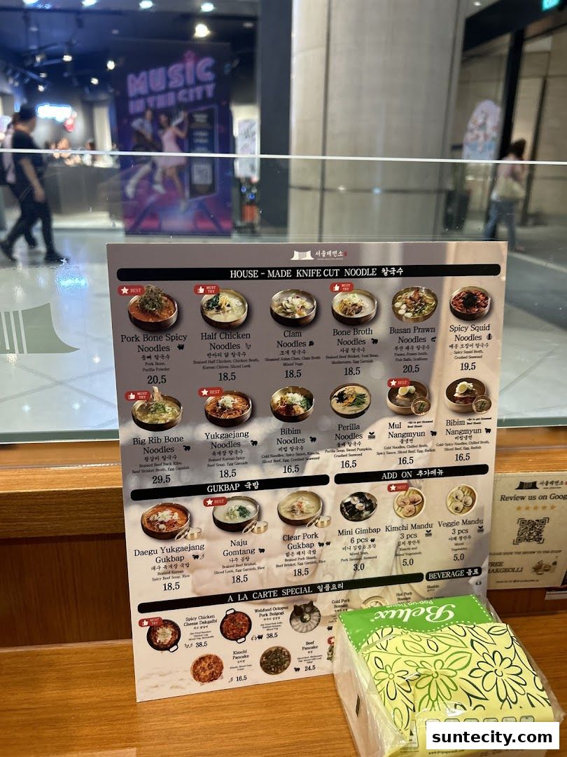 Seoul Noodle Shop_Suntec City