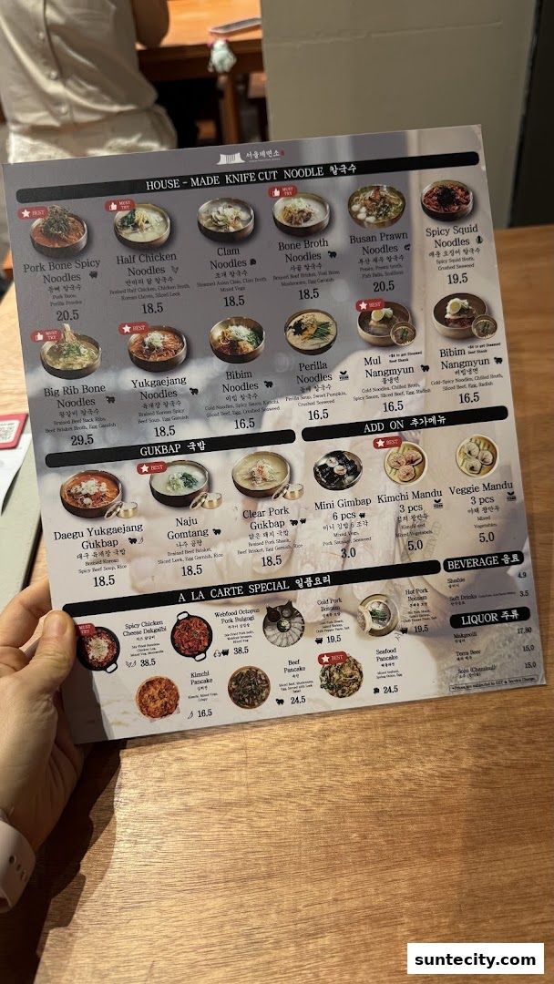 Seoul Noodle Shop_Suntec City