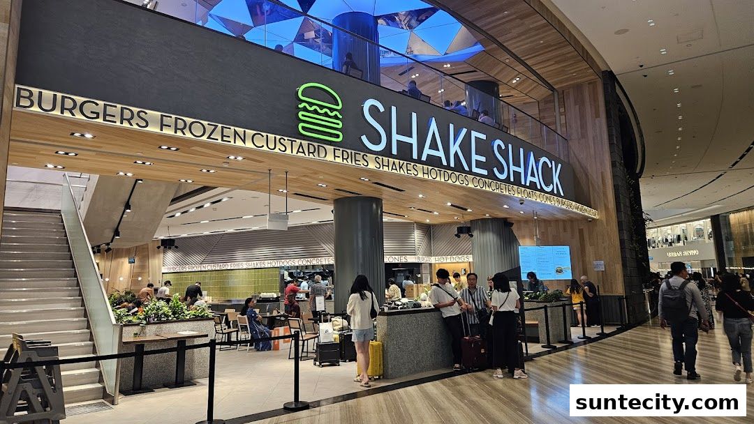Shake Shack Suntec