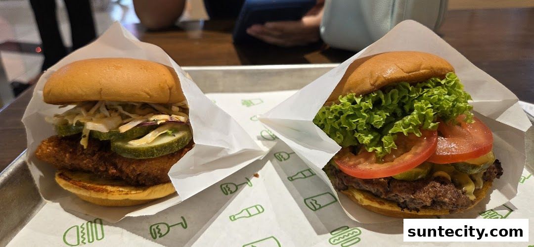 Shake Shack Suntec