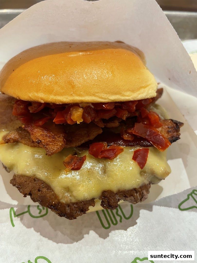 Shake Shack Suntec