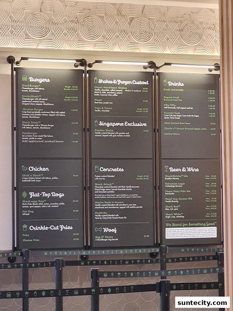 Shake Shack Suntec