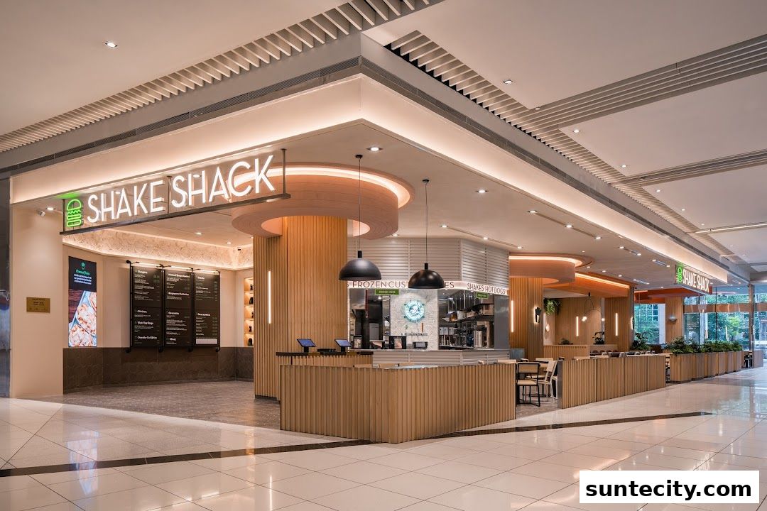 Shake Shack Suntec