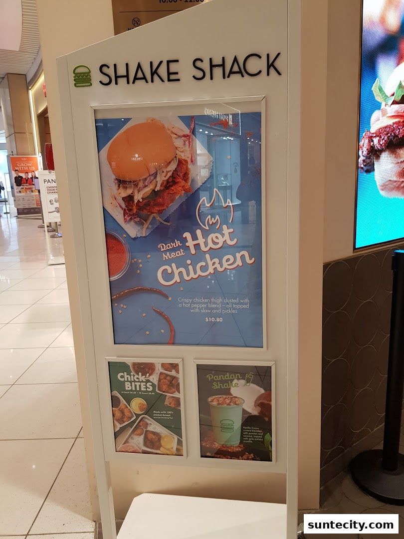Shake Shack Suntec